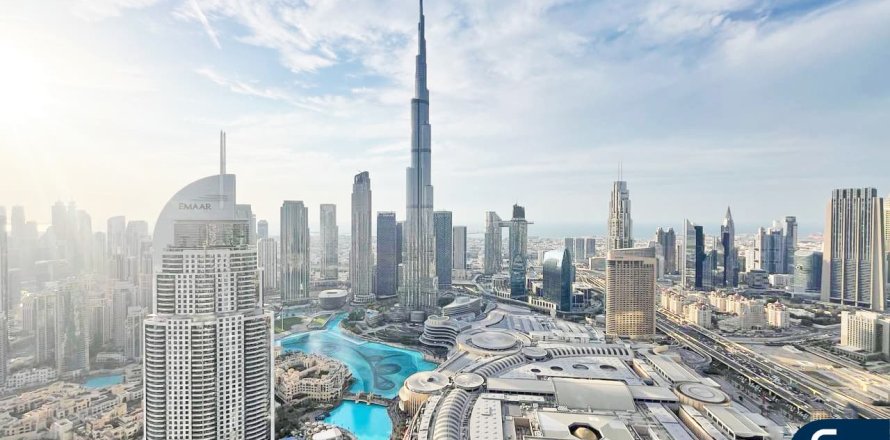 Hotel Apartamento en Downtown Dubai (Downtown Burj Dubai), Dubai, 3 dormitorios, 185 m², № 98584