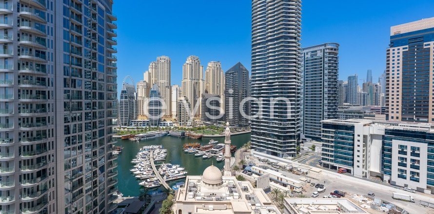 Apartamento en Dubai Marina, Dubai, 1 dormitorio, 52 m², № 37863