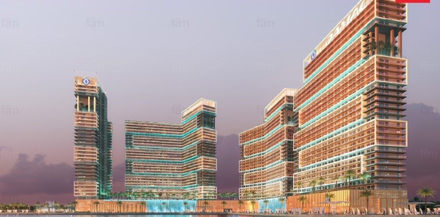Appartement à Dubai, 1 chambre, 71.8 m², № 18494