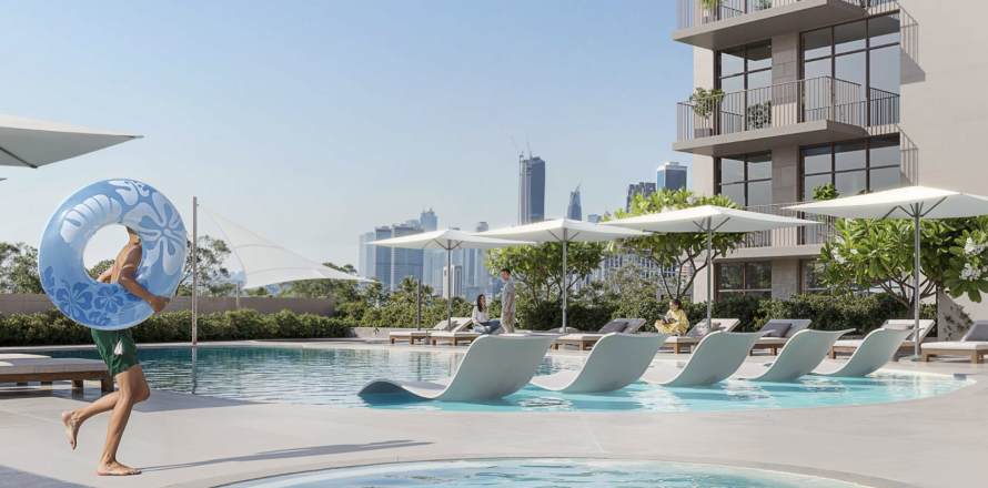 Appartement à Dubai, 1 chambre, 72 m², № 14188