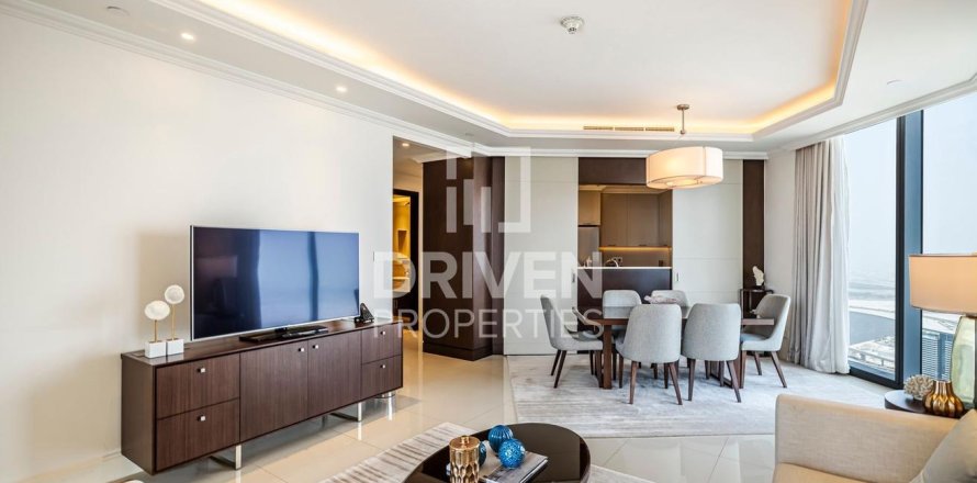 Apartamento en The Address Residence Fountain Views, Downtown Dubai (Downtown Burj Dubai), Dubai, 2 dormitorios, 146.79 m², № 141103