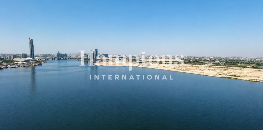 Appartement à Dubai Creek Harbour (The Lagoons), Dubai, 2 chambres, 100.22 m², № 123869