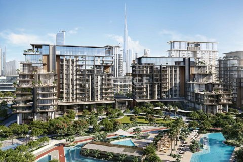 Apartamento en Al Wasl, Dubai, 4 dormitorios, 585 m², № 123866