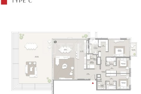 Apartamento en Al Wasl, Dubai, 4 dormitorios, 585 m², № 123866 - foto 8