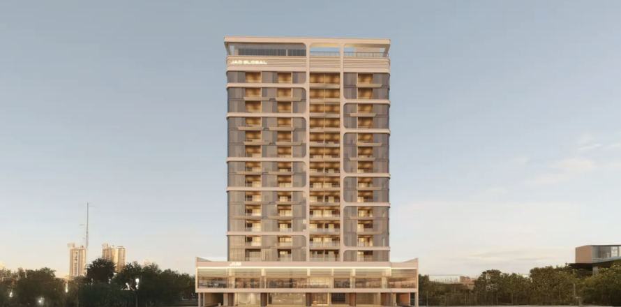 Квартира в Дубае, 2 спальни, 99м², № 125091