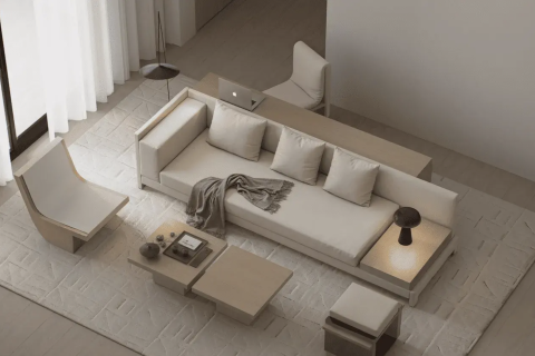 Apartment in Dubai 1 bedroom, 69 sq.m. № 125092 - photo 4