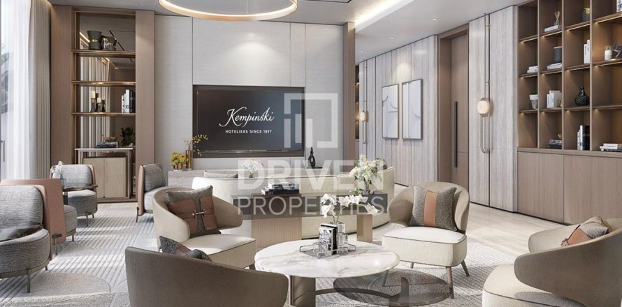 Appartement à Dubai Marina, Dubai, 1 chambre, 110.74 m², № 126820