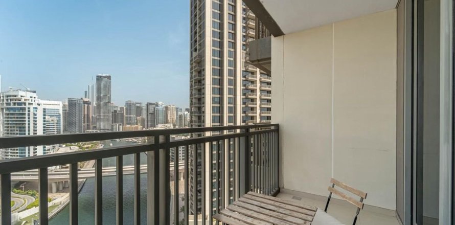 Квартира в Дубай Марине, Дубай, 1 спальня, 63.2м², № 55771
