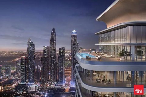 Appartement à Dubai Harbour, Dubai, 1 chambre, 71 m², № 55776 - photo 2