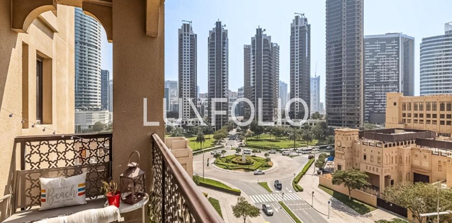 Appartement à Reehan, Old Town, Dubai, 2 chambres, 117 m², № 45811
