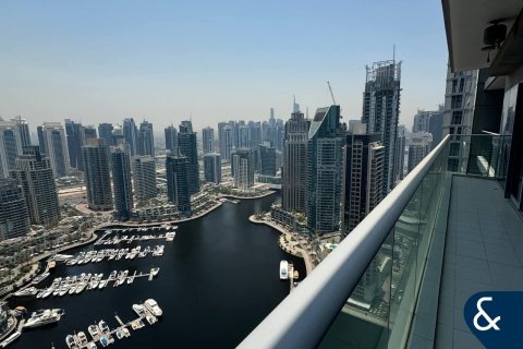 Appartement à DAMAC HEIGHTS à Dubai Marina, Dubai, 3 chambres, 181 m², № 91656