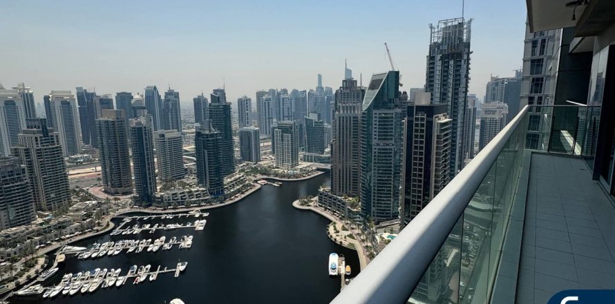 Appartement à DAMAC HEIGHTS à Dubai Marina, Dubai, 3 chambres, 181 m², № 91656