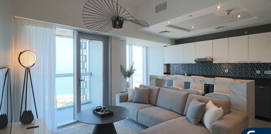 Квартира в Дубай Марине, Дубай, 1 спальня, 66м², № 91654