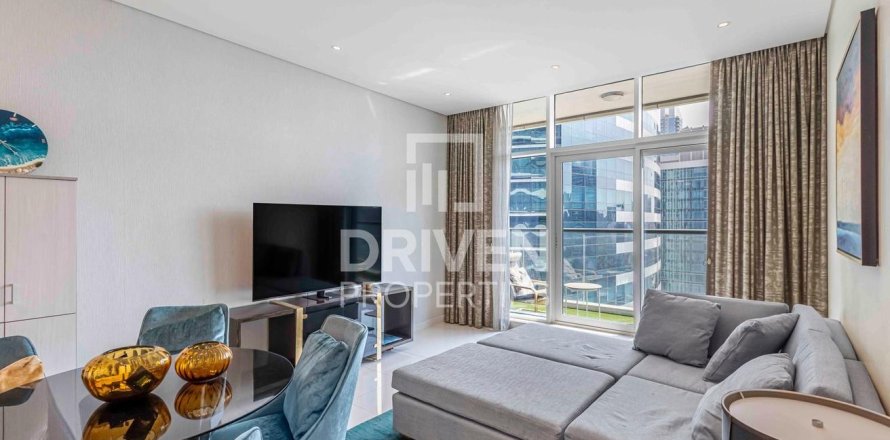 Appartement à Business Bay, Dubai, 2 chambres, 117 m², № 66570