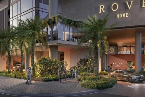 Apartment in Business Bay, Dubai studio, 34 sq.m. № 17677 - photo 1