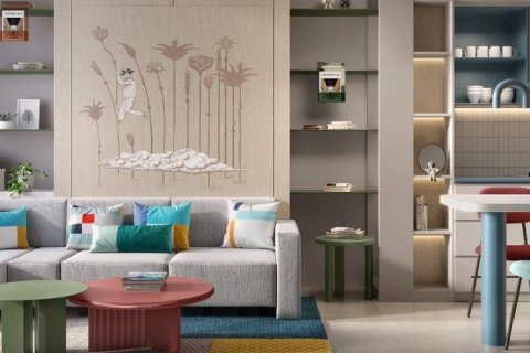 Apartment in Business Bay, Dubai studio, 34 sq.m. № 17677 - photo 4