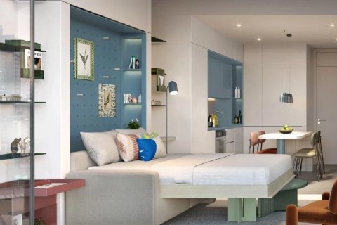 Appartement à Business Bay, Dubai, 1 chambre, 60 m², № 17676 - photo 5