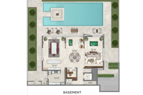 Villa in Dubai 5 bedrooms, 1037.07618900 sq.m. № 63503 - photo 17