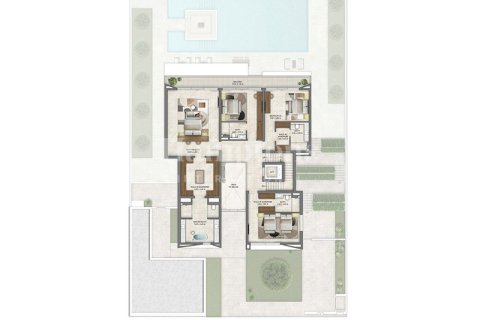 Villa in Dubai 5 bedrooms, 1037.07618900 sq.m. № 63503 - photo 18