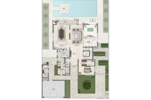 Villa in Dubai 5 bedrooms, 1037.07618900 sq.m. № 63503 - photo 16