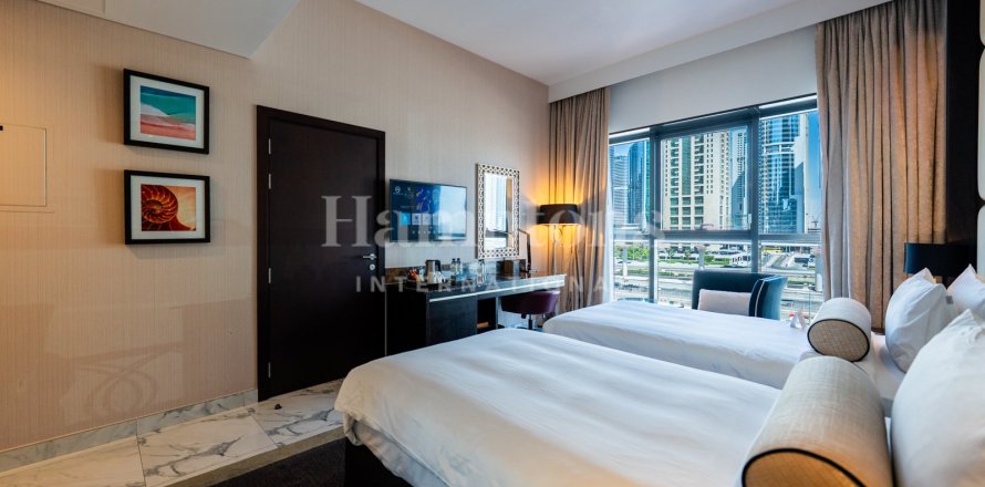 Appartement à The Address Dubai Marina, Dubai Marina, Dubai, studio, 36.9754 m², № 63514
