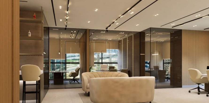 Oficina en Dubai, 125.5 m², № 84087