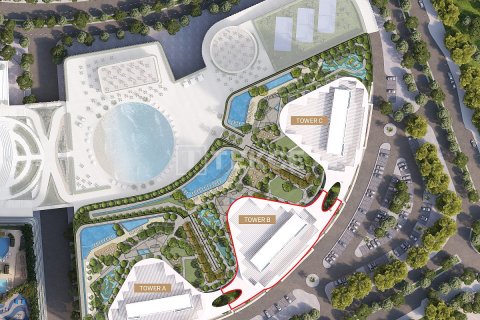 Apartment in Dubai 2 bedrooms, 105 sq.m. № 10289 - photo 6