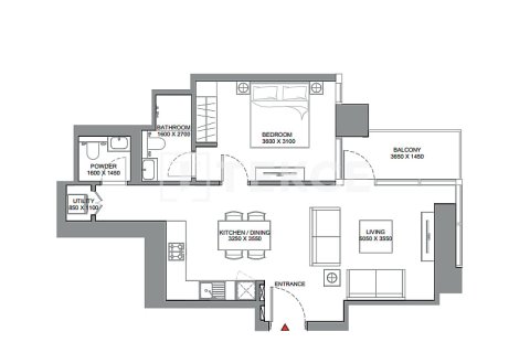 Apartment in Dubai 2 bedrooms, 105 sq.m. № 10289 - photo 12