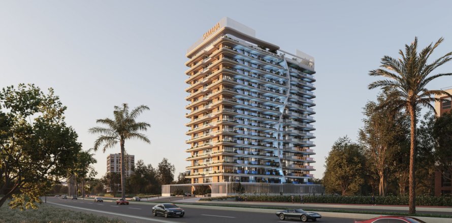 Appartement à Dubai, studio, 43 m², № 10283