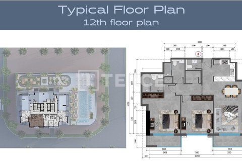 Apartment in Jumeirah Village Triangle, Dubai 2 bedrooms, 102 sq.m. № 10300 - photo 25