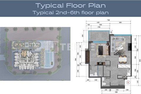 Apartment in Jumeirah Village Triangle, Dubai 2 bedrooms, 102 sq.m. № 10300 - photo 24
