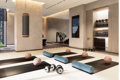 Apartment in Dubai Marina, Dubai studio, 77.47 sq.m. № 141438 - photo 6