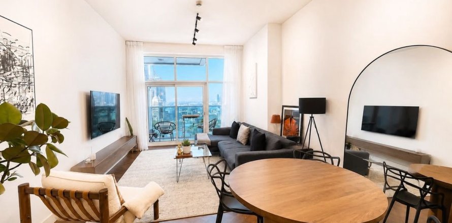 Квартира в Дубай Марине, Дубай, 2 спальни, 115.9м², № 141440