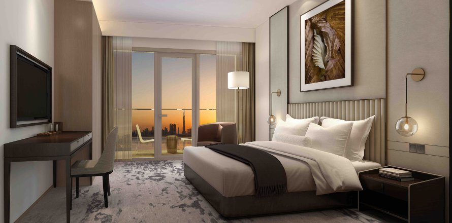 Apartment in ADDRESS HARBOUR POINT in Dubai Creek Harbour (The Lagoons), Dubai 3 bedrooms, 133 sq.m. № 29972
