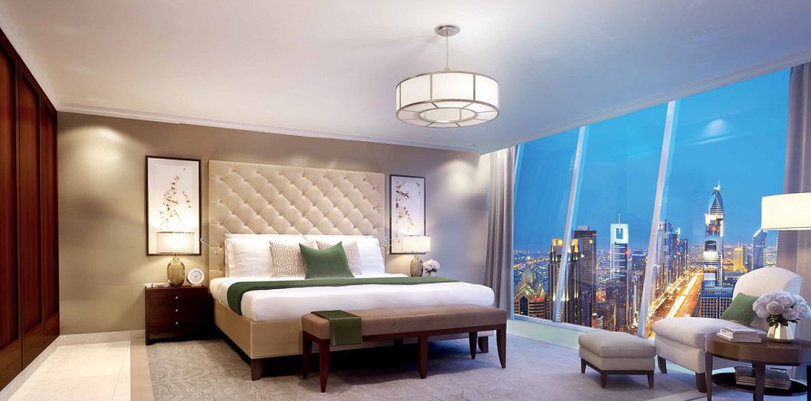 شقة في BURJ VISTA في وسط مدينة دبي, دبي 3 غرف نوم, 191 م² رقم 29970