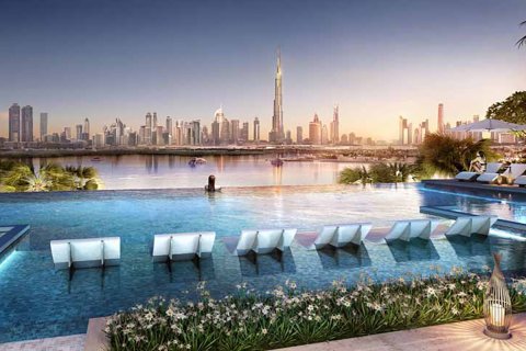 Apartment in Dubai Creek Harbour (The Lagoons), Dubai 1 bedroom, 74 sq.m. № 29967 - photo 4