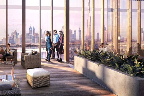 Apartment in Dubai Creek Harbour (The Lagoons), Dubai 1 bedroom, 74 sq.m. № 29967 - photo 3