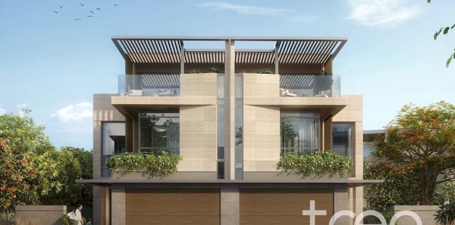 Вилла в Tilal Al Ghaf, Дубай, 4 спальни, 468.88м², № 119377