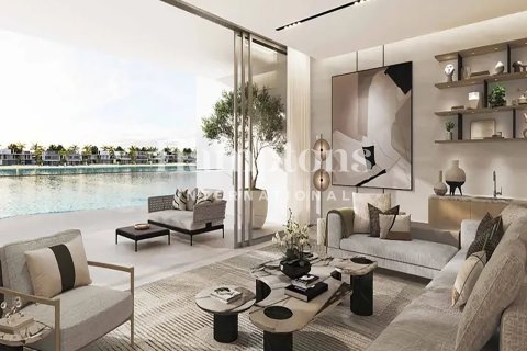 Снять в аренду виллу в Palm Jebel Ali, Дубай: 5 спален, 709.80957799м², № 63555 - фото 1