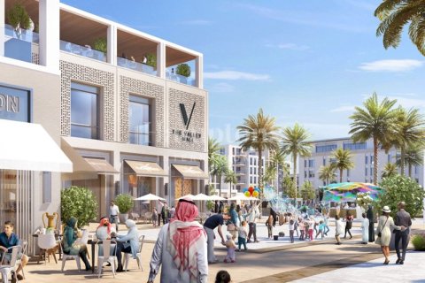 Снять в аренду таунхаус в The Valley, Дубай: 3 спальни, 194.62899791м², № 63558 - фото 3