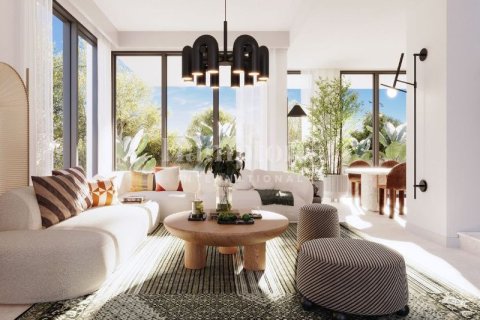 Снять в аренду таунхаус в The Valley, Дубай: 3 спальни, 194.62899791м², № 63558 - фото 5