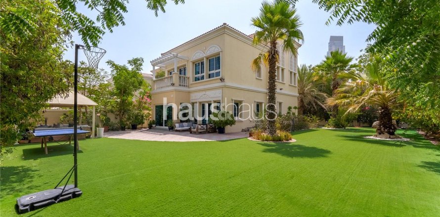 Вилла в Jumeirah Village Triangle, Дубай, 3 спальни, 257м², № 43333