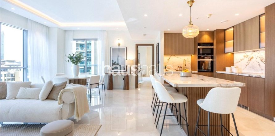 Apartment in The Residences, Downtown Dubai (Downtown Burj Dubai), Dubai 2 bedrooms, 127 sq.m. № 43344