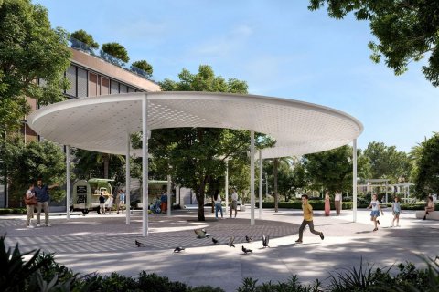 Appartement à Dubai, 1 chambre, 70.1 m², № 89211 - photo 2