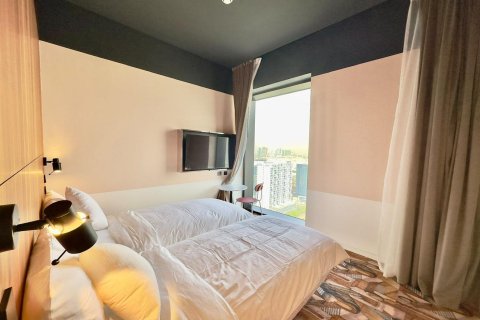 Appartement à Business Bay, Dubai, 2 chambres, 80.64 m², № 122031