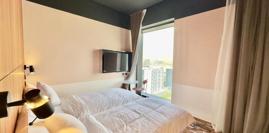 Appartement à Business Bay, Dubai, 2 chambres, 80.64 m², № 122031