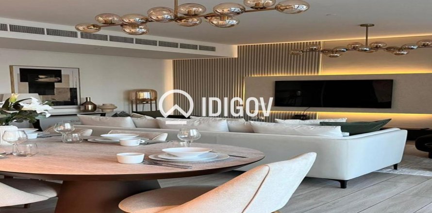 Apartment in Palace Residences, Dubai Creek Harbour (The Lagoons), Dubai 3 bedrooms, 165.18 sq.m. № 122036
