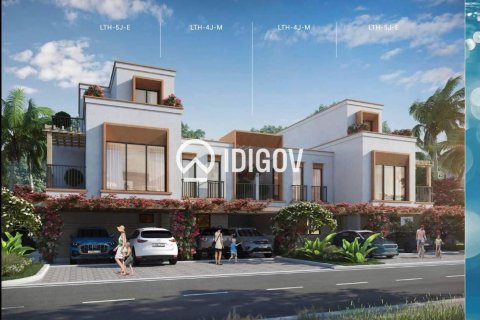 Townhouse in Damac Lagoons, Dubai 4 bedrooms, 144.19 sq.m. № 122033