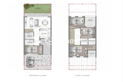 Townhouse in Damac Lagoons, Dubai 4 bedrooms, 144.19 sq.m. № 122033 - photo 10