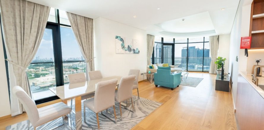 Appartement à Downtown Dubai (Downtown Burj Dubai), Dubai, 2 chambres, 165.6 m², № 123262